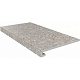 Ступень клееная SG632020R\GCF Терраццо бежевый 33х60