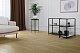 Кварцвиниловая плитка Aqua Floor Шеврон премиум (Паркет)/ Chevron Premium (Parquet) AF7014CVR 690x120 Дуб селект Темный замковый кварц винил напольный