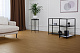 Кварцвиниловая плитка Aqua Floor Шеврон премиум (Паркет)/ Chevron Premium (Parquet) AF7014CVR 690x120 Дуб селект Темный замковый кварц винил напольный