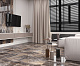 Керамогранит Laparet Electra Brown 60x60 полированный