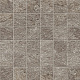 Мозаика Атлас Конкорд Италия Норде/ Norde Piombo Mosaico Matte 30x30 A59O