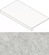 Ступень Атлас Конкорд Италия Marvel Grey Cloud Scalino Lappato AGH0 33x60