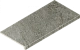 Ступень Италон Магма/ Magma Фог Грип угловая правая 620070002968 серый 33x60