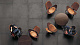 Плинтус Атлас Конкорд Италия Двелл/ Dwell Greige Battiscopa Matt A1FD 7.2x60
