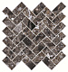 Мозаика Terrazzo Dark Grey 28.2x30.3 K-333/MR/m06/282x303x10