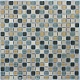 Мозаика NSmosaic S-851 стекло камень бирюзовый 30.5x30.5