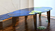 Керамогранит Laminam Fluido Solido Blu Lucidato 162x324 LAMFF00715_IT