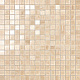 Мозаика Атлас Конкорд Италия Марвел Про/ Marvel Pro Travertino Alabastrino Mosaico Lappato 30x30 ADQD