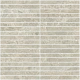 Мозаика ColiseumGres Да Винчи/ Da Vinci Беж Стрип 610110000971 бежевый 30x30