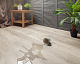 Кварцвиниловая плитка Aqua Floor Риалвуд клеевой/ RealWood Glue AF6042 Glue 1219.2x177.8 Дуб Темный замковый кварц винил напольный