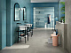 Керамическая плитка Атлас Конкорд Италия Призм/ Prism Midnight Matte 50x120 A4TO