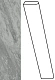 Плинтус Атлас Конкорд Италия Marvel Bardiglio Grey Battiscopa Lapp. ATDQ 7.2x60