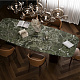 Керамогранит СтароСлэбс Peacock Verde Texture 80x320 зеленый