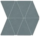 Мозаика Атлас Конкорд Италия Буст Натурал/ Boost Natural Cobalt Mosaico Rhombus A7CS 33.8x36.7