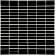 Мозаика NSmosaic M-602 метал черный 29.8x30.5
