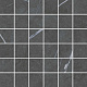 Мозаика Италон Метрополис/ Metropolis Империал Блэк 30x30