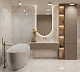 Керамогранит Аркадия Керамика CR4019-A Calacatta Gold Carving 60x120 белый