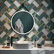 Декор Kerama Marazzi Пальмейра 2 9.9x20 HGD\A493\19056