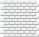 Декор Kerama Marazzi 191\001T Декор Турнон белый мозаичный матовый 30x32