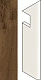 Ступень правая Атлас Конкорд Италия Хертвуд/ Heartwood Moka Battiscopa Sag.Dx AMAY 7.2x30