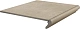 Ступень Kerama Marazzi KM4040G0001NGTF фронтальная Хадду бежевый матовый 34x40.2