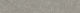 Плинтус Kerama Marazzi KM6060G0171RBT6 Касабланка HP серый матовый обрезной 9.5x60