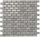 Мозаика Атлас Конкорд Италия Марвел Стоун/ Marvel Stone Bardiglio Grey Mosaico Burattato Lappato 29.8x29.8 AS33