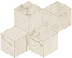 Мозаика Атлас Конкорд Италия Марвел Про/ Marvel Pro Cremo Delicato Mosaico Esagono Lappato30x35 ADVM