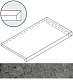 Ступень угловая правая Италон Дженезис X2 Grey X2 33x60