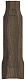 Уголок Kerama Marazzi SG7329\AGI внутренний Тровазо коричневый темный матовый 2.4x8