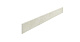 Плинтус ColiseumGres Мальпенса/ Malpensa White 7,2x90