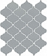 Керамическая плитка Kerama Marazzi 65012 Арабески глянцевый серый 26x30