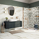 Ступень угловая левая ColiseumGres Треви/ Trevi Beige 33x90