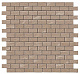 Мозаика Атлас Конкорд Италия Марвел Стоун/ Marvel Stone Desert Beige Mosaico Burattato 29.8x29.8 AS4M