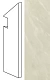 Ступень правая Атлас Конкорд Италия Marvel Imperial White Battiscopa Sag.Dx AFBY 7.2x30