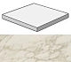 Ступень угловая Атлас Конкорд Италия Marvel Royal Calacatta Scalino Ang. Lapp. AFC4 33x33