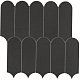 Мозаика Атлас Конкорд Италия Призм/ Prism Graphite Bead 29.7x29.6 A4ZZ