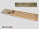 SPC ламинат LAMIWOOD QUARTZWOOD Q-10 Дуб Челси 22.9x122
