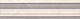 Бордюр Kerama Marazzi BLB023 Багет Баккара беж темный 5x20
