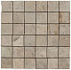 Мозаика Атлас Конкорд Италия Аикс/ Aix Cendre Tumbled Mosaic 30x30 A0T8