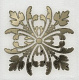 Вставка Kerama Marazzi HGD\A252\5246 Клемансо белый 4,9x4,9