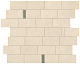 Мозаика Атлас Конкорд Италия Буст Про/ Boost Pro Ivory Minibrick 29.7x33.3 9BMI
