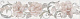 Бордюр Kerama Marazzi HGD\A274\11120R Марсо 7,2x30