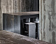 Керамогранит Laminam I Metalli Plutonio 100x300x3,5 LAMF008412