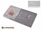 SPC ламинат LAMIWOOD AQUAMARINE M-07 Сланец Графит 30.5x61