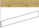 Плинтус Атлас Конкорд Италия Эксенс/ Exence Almond Battiscopa AMA2 7.2x150