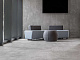 Керамогранит Laminam Cementi Nero Bocciardato 100x300x5,6 LAMF009022