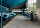 Керамическая плитка Атлас Конкорд Италия Призм/ Prism Midnight Matte 50x120 A4TO