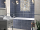 Декор Kerama Marazzi MM15129B Площадь Испании мозаичный 15x40