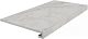 Ступень Kerama Marazzi KM6060G0321RGCF фронтальная клееная Тубкаль белый матовый обрезной 33x60